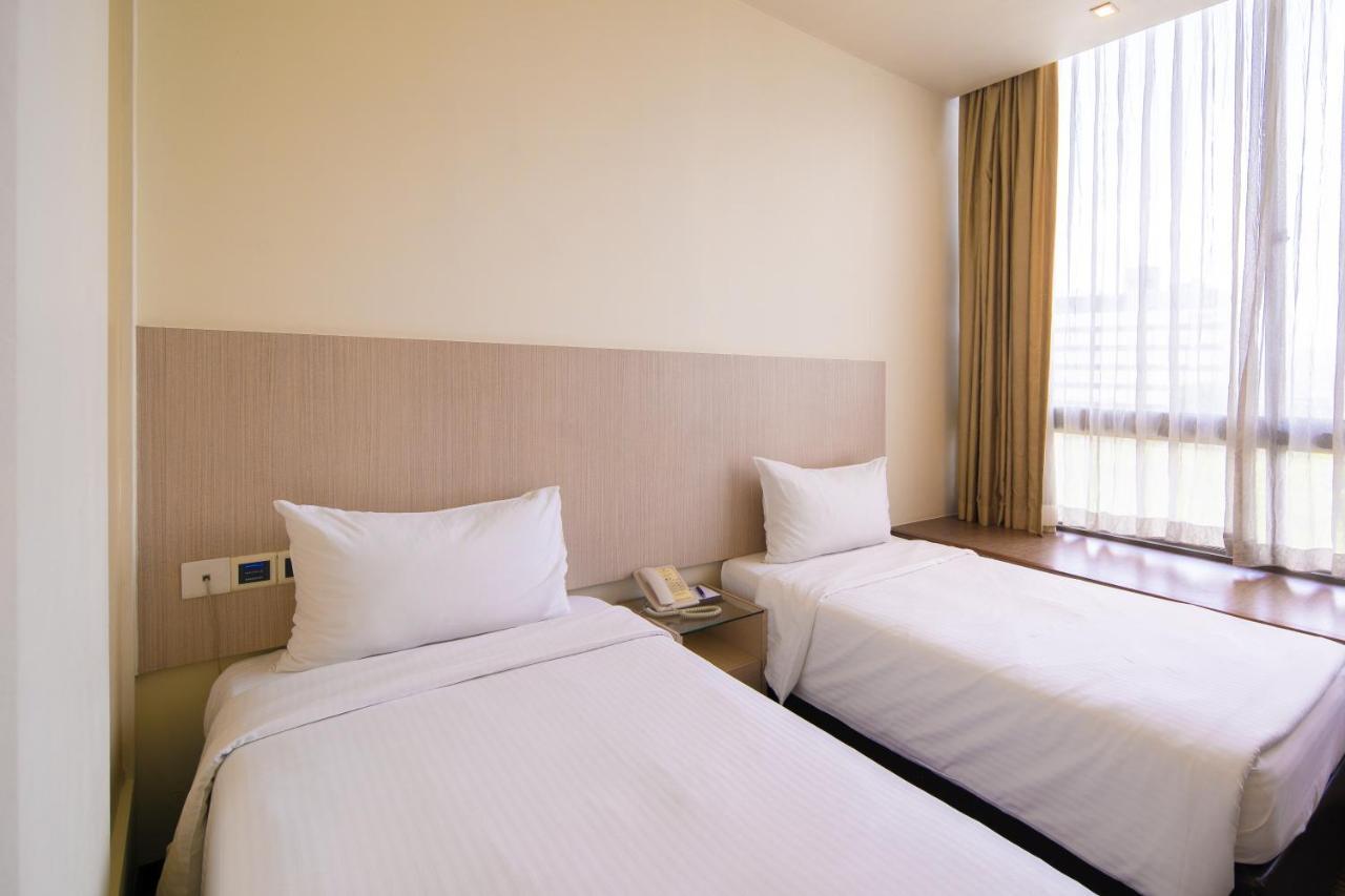 סינגפור Aqueen Hotel Lavender מראה חיצוני תמונה