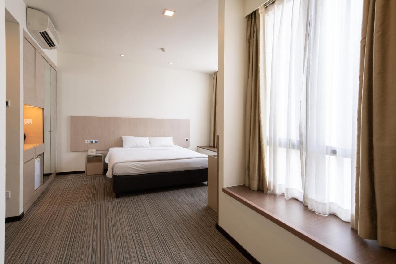 סינגפור Aqueen Hotel Lavender מראה חיצוני תמונה
