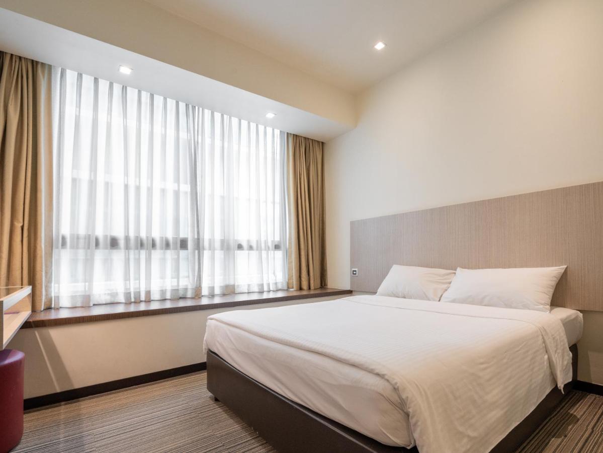 סינגפור Aqueen Hotel Lavender מראה חיצוני תמונה