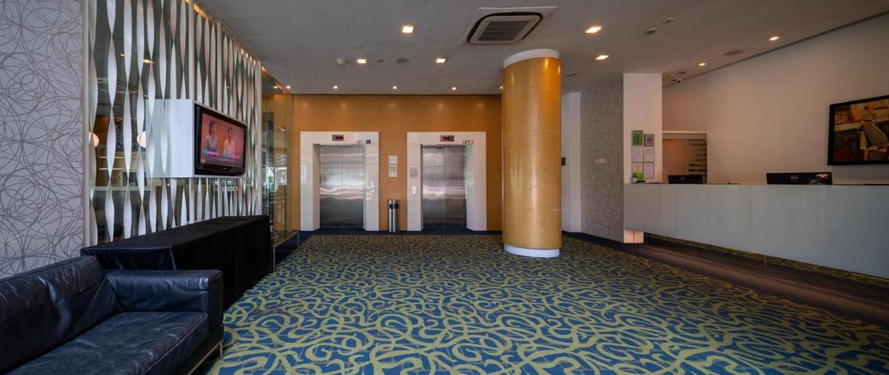 סינגפור Aqueen Hotel Lavender מראה חיצוני תמונה