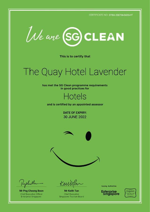 סינגפור Aqueen Hotel Lavender מראה חיצוני תמונה