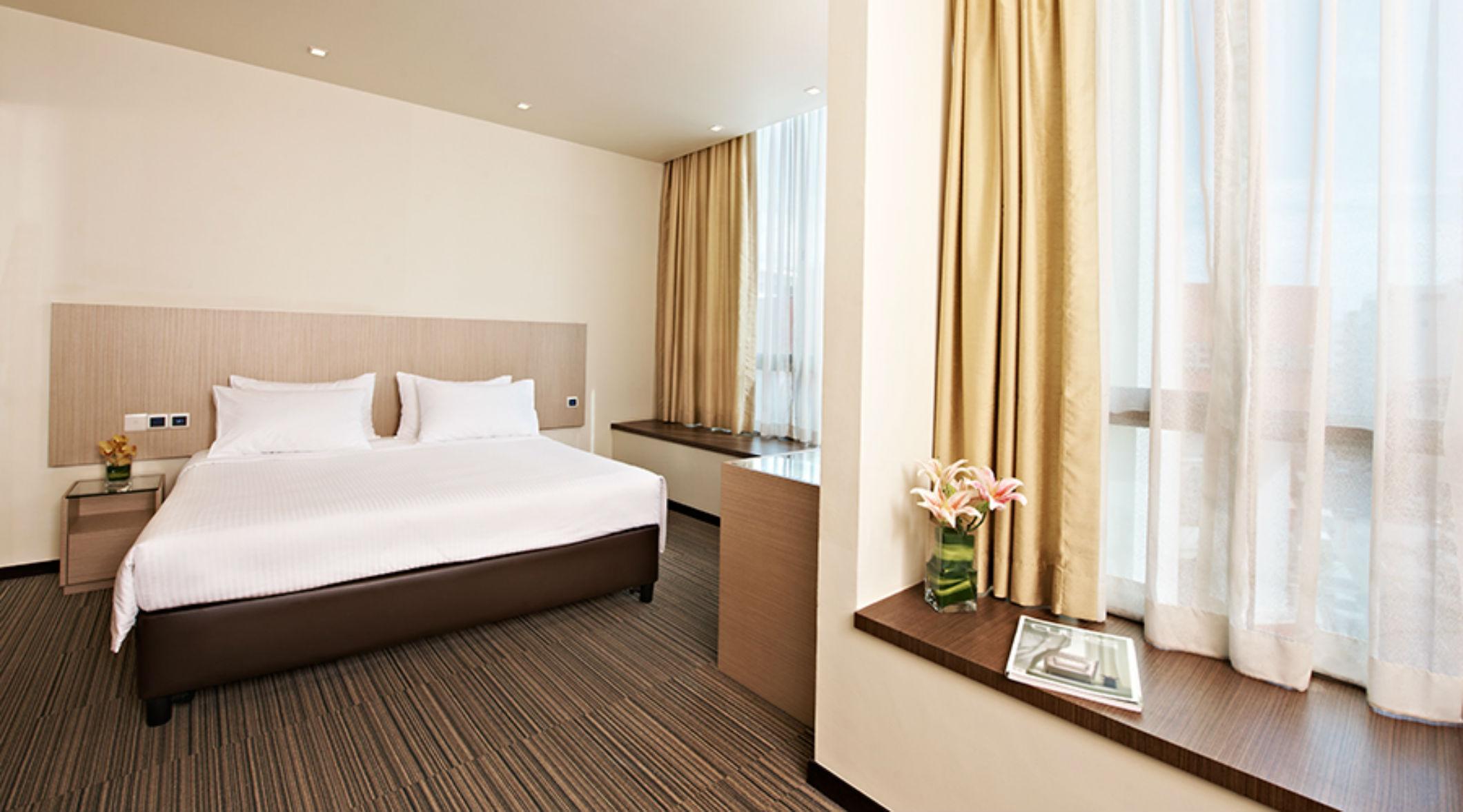 סינגפור Aqueen Hotel Lavender מראה חיצוני תמונה