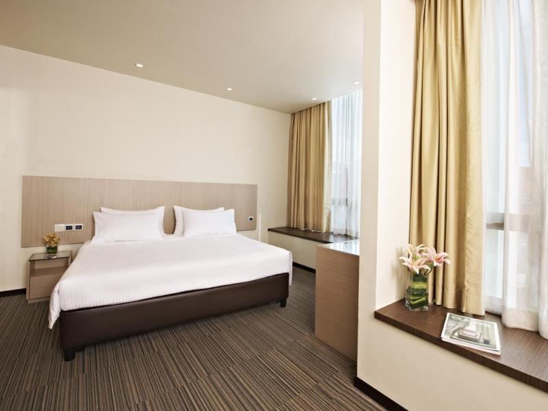 סינגפור Aqueen Hotel Lavender מראה חיצוני תמונה