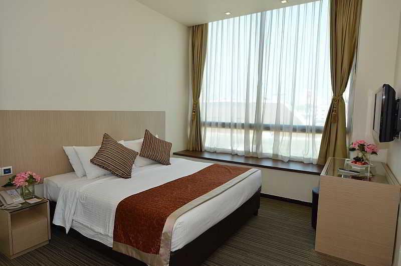 סינגפור Aqueen Hotel Lavender מראה חיצוני תמונה