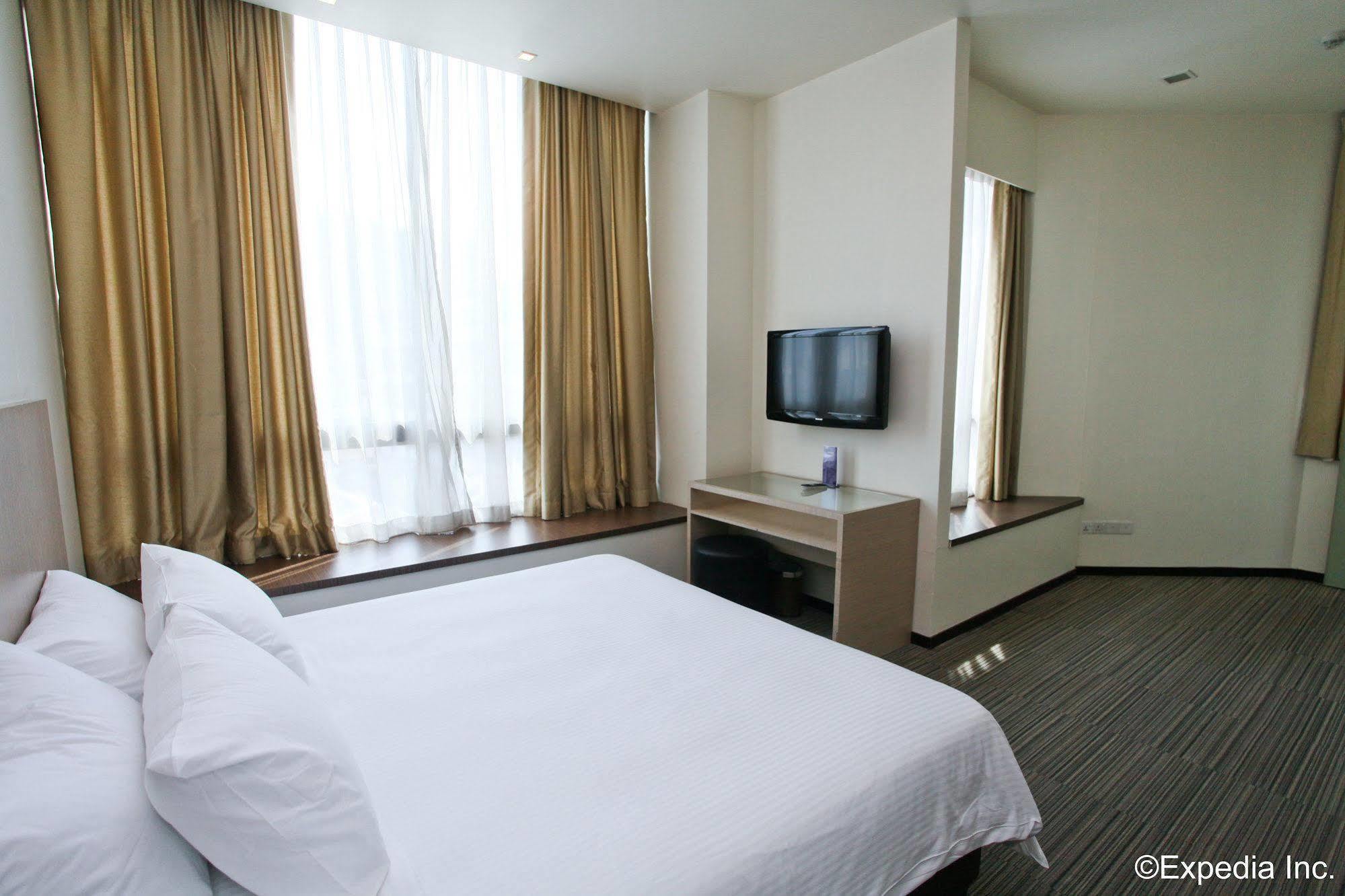 סינגפור Aqueen Hotel Lavender מראה חיצוני תמונה
