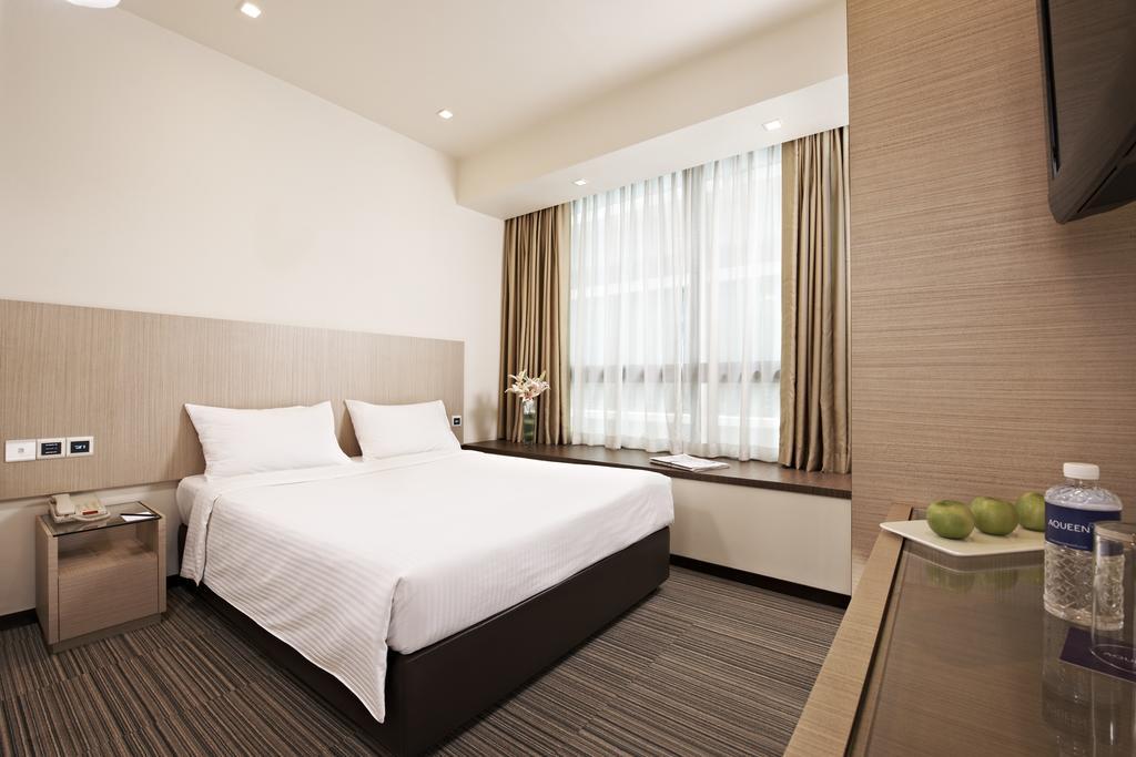 סינגפור Aqueen Hotel Lavender מראה חיצוני תמונה
